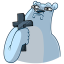 Стикер Отпуск Севы #7 ВКонтакте