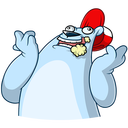 Стикер Отпуск Севы #9 ВКонтакте