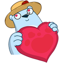 Стикер Отпуск Севы #13 ВКонтакте