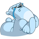 Стикер Отпуск Севы #23 ВКонтакте