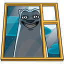 Стикер Отпуск Севы #33 ВКонтакте