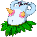 Стикер Отпуск Севы #37 ВКонтакте