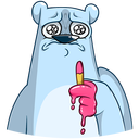 Стикер Отпуск Севы #40 ВКонтакте