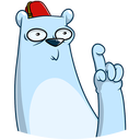 Стикер Отпуск Севы #42 ВКонтакте