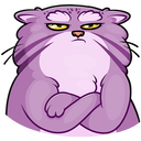 Стикер Маня #1 ВКонтакте