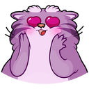 Стикер Маня #3 ВКонтакте