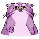 Стикер Маня #4 ВКонтакте