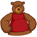 Պիտակն Արջ #24 VK