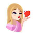 Стикер Cosmo Girl #2 ВКонтакте