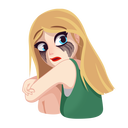 Стикер Cosmo Girl #14 ВКонтакте