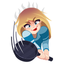 Стикер Cosmo Girl #15 ВКонтакте