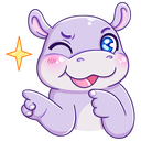 Стикер Финик #6 ВКонтакте