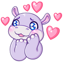 Стикер Финик #11 ВКонтакте