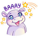 Стикер Финик #13 ВКонтакте