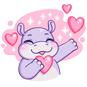 Стикер Финик #16 ВКонтакте