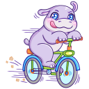 Стикер Финик #17 ВКонтакте