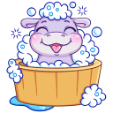 Стикер Финик #18 ВКонтакте