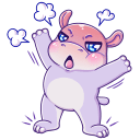 Стикер Финик #24 ВКонтакте