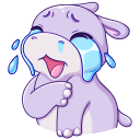 Стикер Финик #26 ВКонтакте