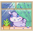 Стикер Финик #28 ВКонтакте