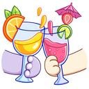 Стикер Финик #31 ВКонтакте