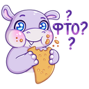 Стикер Финик #33 ВКонтакте