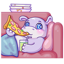 Стикер Финик #38 ВКонтакте