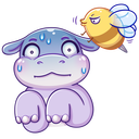 Стикер Финик #40 ВКонтакте