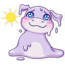 Стикер Финик #43 ВКонтакте