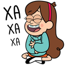 Стикер Мэйбл Пайнс #6 ВКонтакте