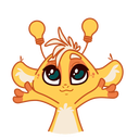 Стикер Джуи #4 ВКонтакте