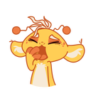 Стикер Джуи #5 ВКонтакте