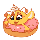 Стикер Джуи #7 ВКонтакте