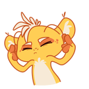 Стикер Джуи #9 ВКонтакте