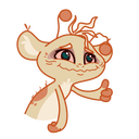 Стикер Джуи #12 ВКонтакте