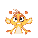 Стикер Джуи #15 ВКонтакте