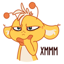 Стикер Джуи #16 ВКонтакте