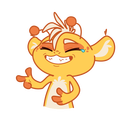 Стикер Джуи #19 ВКонтакте