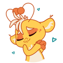 Стикер Джуи #21 ВКонтакте