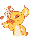 Стикер Джуи #23 ВКонтакте