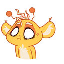 Стикер Джуи #26 ВКонтакте