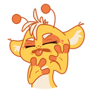 Стикер Джуи #28 ВКонтакте