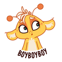 Стикер Джуи #30 ВКонтакте