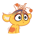 Стикер Джуи #33 ВКонтакте