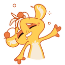 Стикер Джуи #35 ВКонтакте