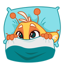 Стикер Джуи #37 ВКонтакте