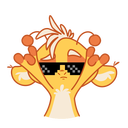 Стикер Джуи #44 ВКонтакте