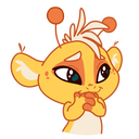 Стикер Джуи #48 ВКонтакте