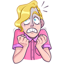 Стикер Курортный Роман #33 ВКонтакте