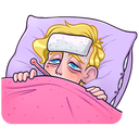 Стикер Курортный Роман #39 ВКонтакте